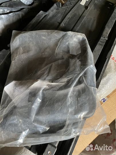 Брызговики задние Range Rover Sport 2005