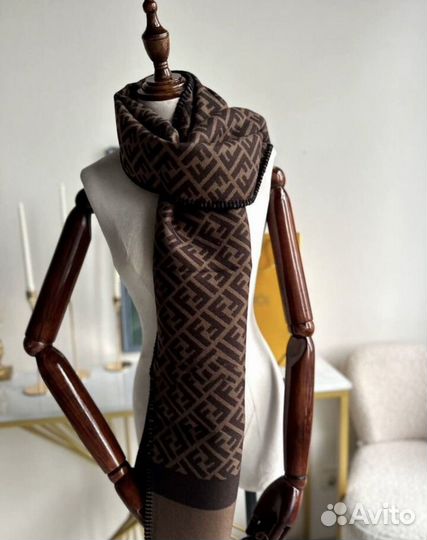 Шарф Fendi premium