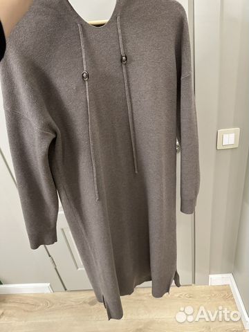 Платье-худи Massimo Dutti