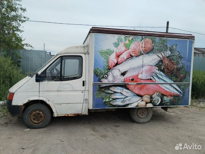 Ford Transit 2.5 МТ, 1988, 270 000 км