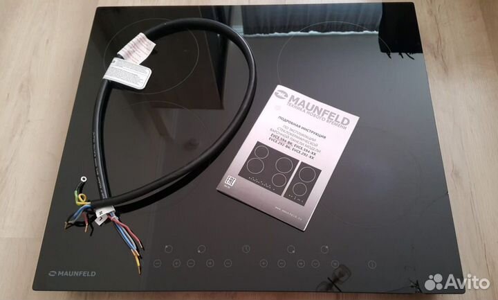 Варочная панель maunfeld evce 594-BK