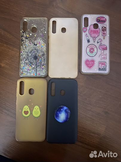 Чехол на samsung а30/50