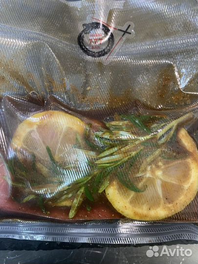 Морепродукты для гриля/мангала/сковороды