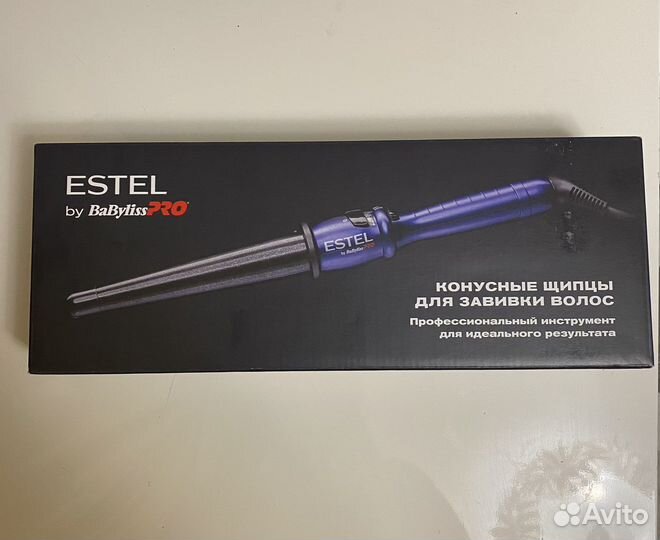 Конусная плойка babyliss