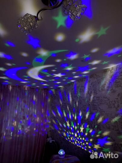 Ночник, проектор-звездное небо