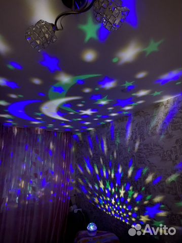 Ночник, проектор-звездное небо