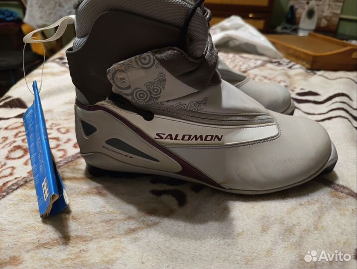 Лыжные ботинки salomon