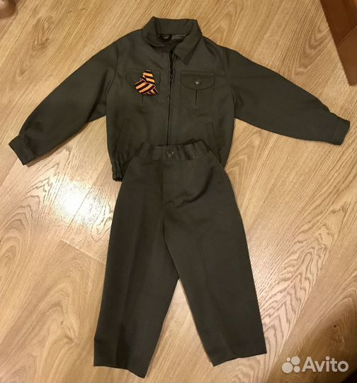 Детская военная форма на 9 мая