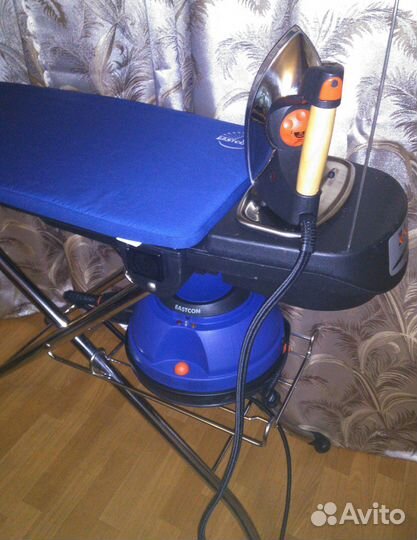 Гладильная установка с парогенератором