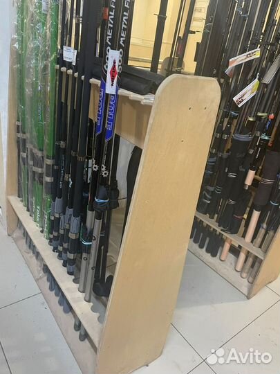 Стойка под удилища