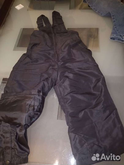 Брюки комбинезон