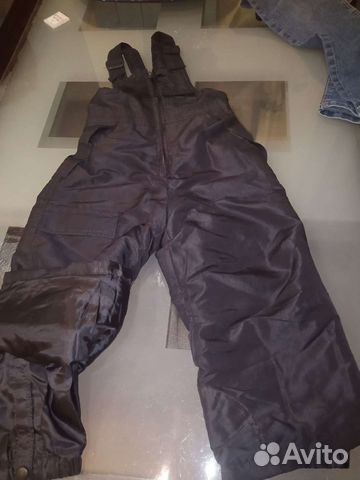 Брюки комбинезон