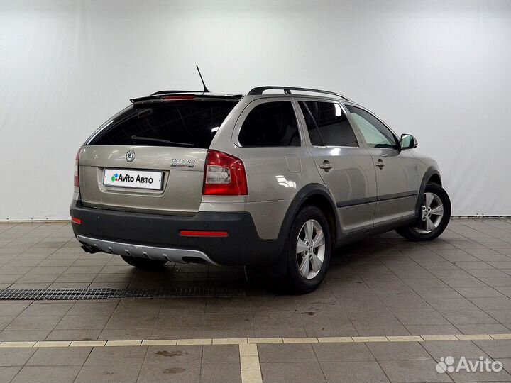 Skoda Octavia Scout 1.8 МТ, 2010, 320 000 км