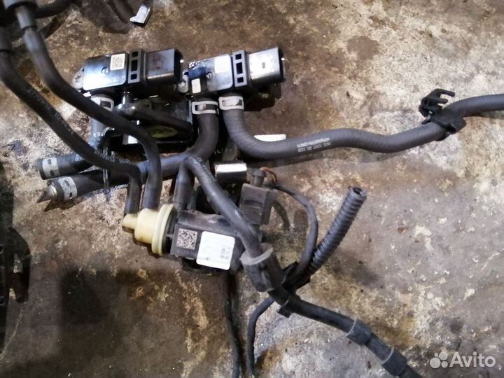 Трубки Шланги клапан N75 Гольф 7 1.6 тди кадди