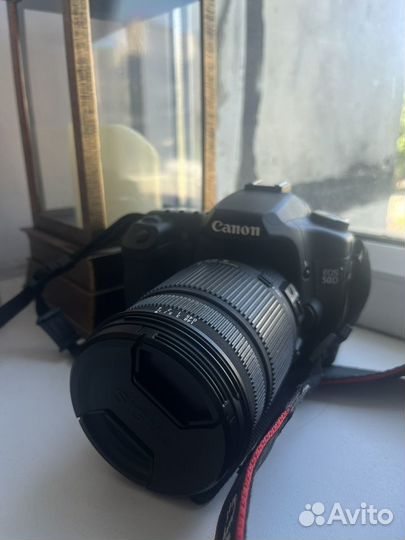 Зеркальный фотоаппарат canon eos 50d