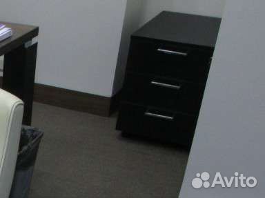 Кабинет руководителя (TAO) стол+две тумбы