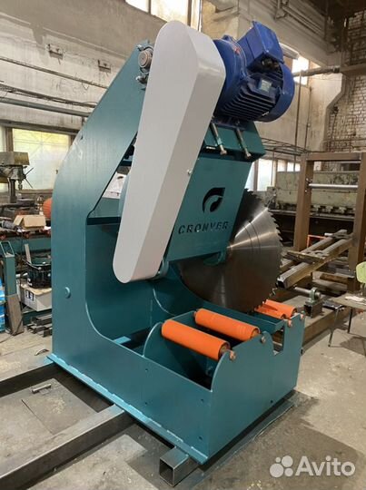 Раскряжевка бревна Cronver RB 1100