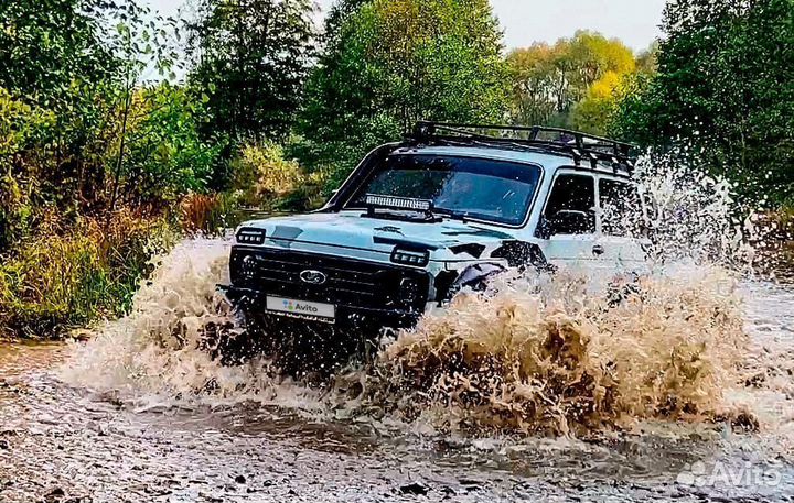 LADA 4x4 (Нива) 1.7 МТ, 2012, 15 000 км