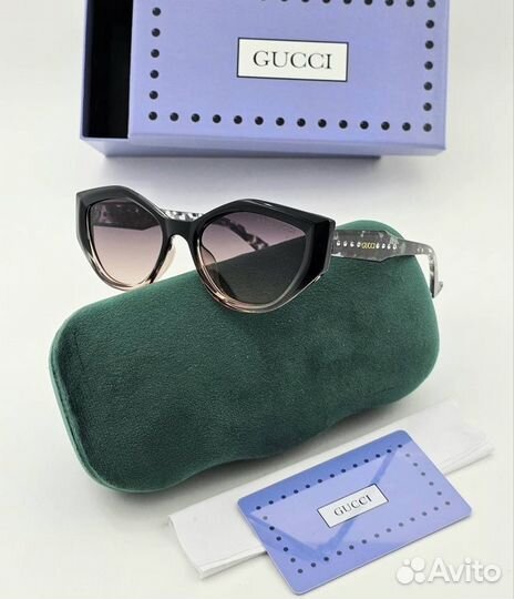 Солнцезащитные очки женские Gucci
