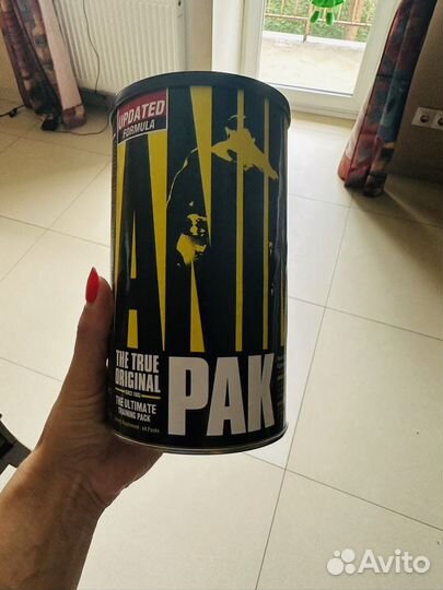 Animal pak 21 пакет