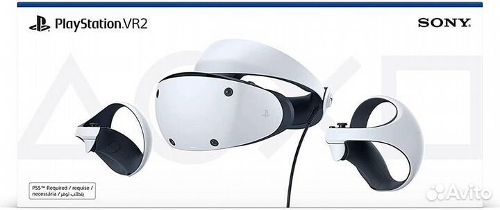 Шлем виртуальной реальности Sony PS5 VR2