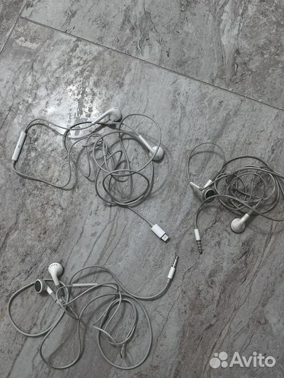 Наушники apple проводные