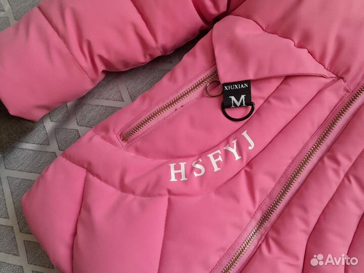 Куртка зимний для девочка