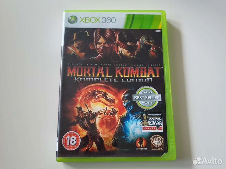 Mortal Kombat Komplete Edition Xbox360