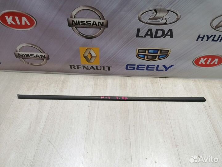 Бархотка зад молдинг уплотнитель стекла двери Rena