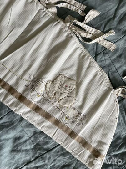 Бортики / белье Mothercare в детскую кроватку