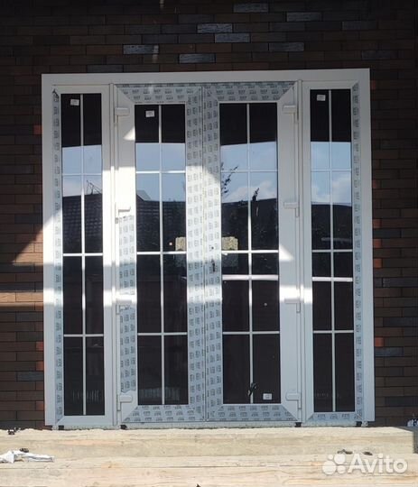 Пластиковые окна и двери