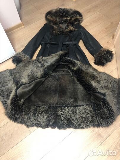 Дубленка натуральная 