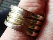 Золотое кольцо Bvlgari, 11.75 грамм золота