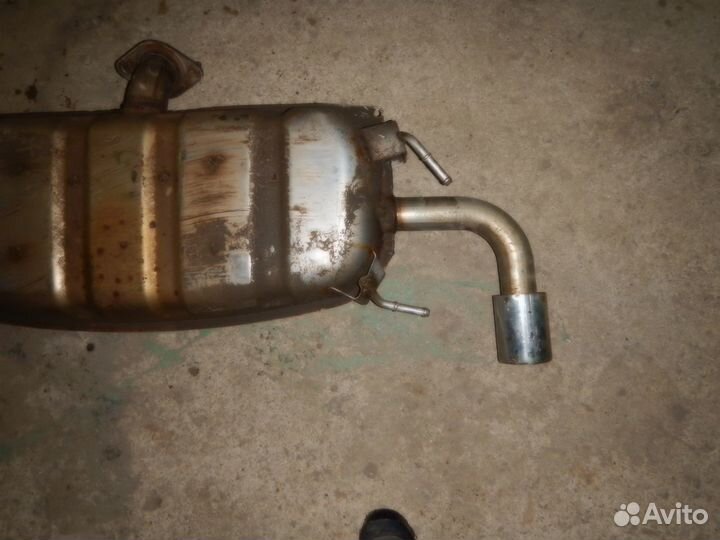 Глушитель основной Mazda CX-5 2017