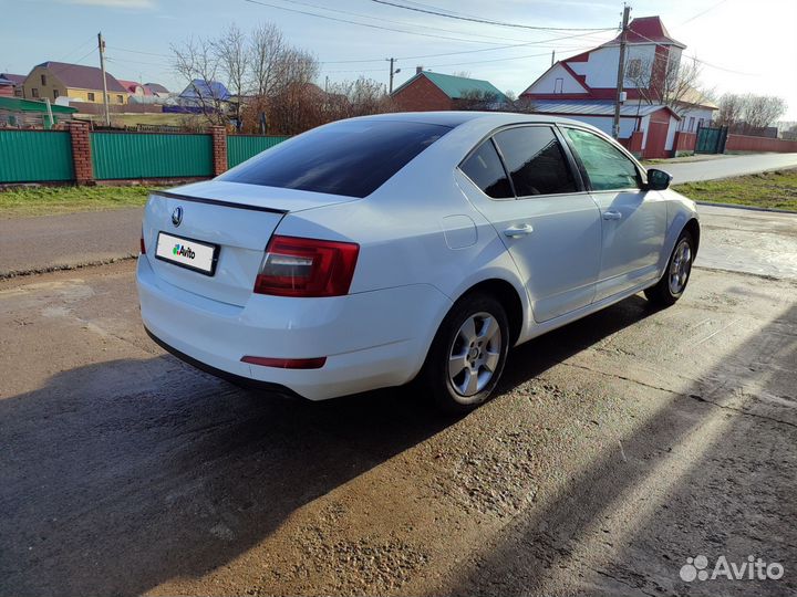 Skoda Octavia 1.6 МТ, 2015, 140 000 км