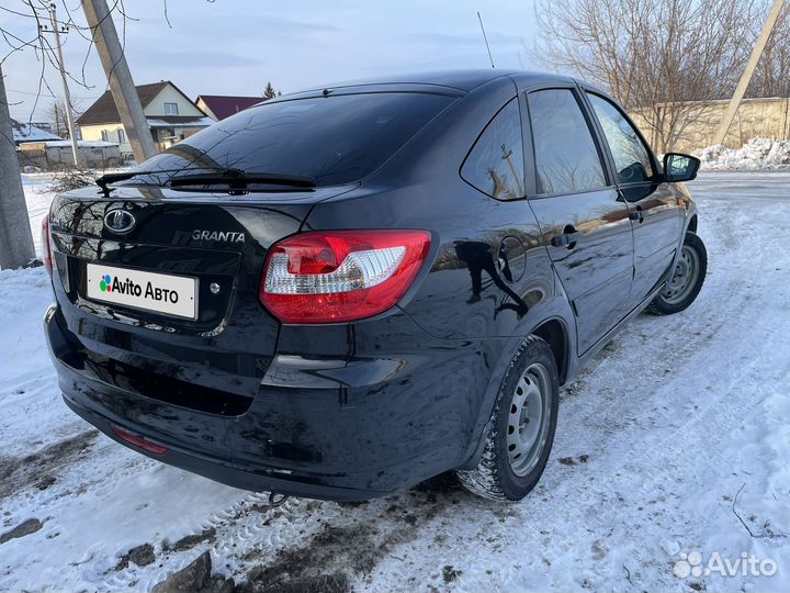 LADA Granta 1.6 МТ, 2014, 192 000 км