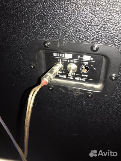 Гитарный кабинет yerasov bull 412, продажа обмен