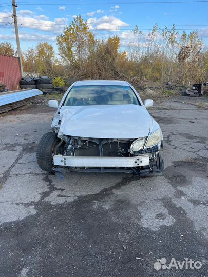 Lexus GS350 в разбор