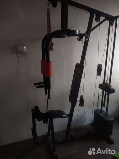 Силовые тренажеры бу профессиональные