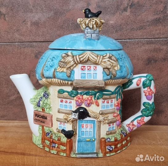 Чайник домик гриб из коллекции от Annie Rowe
