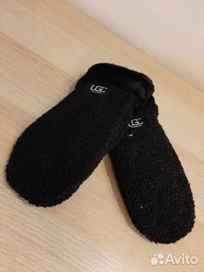 Варежки зимние женские