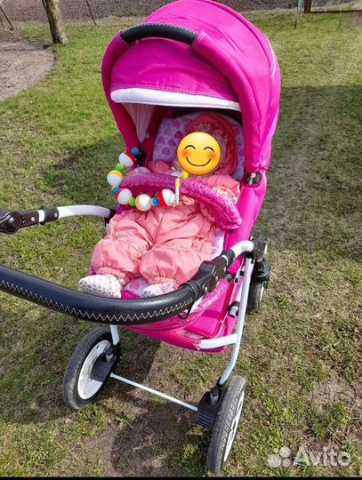 Коляска 2 в 1