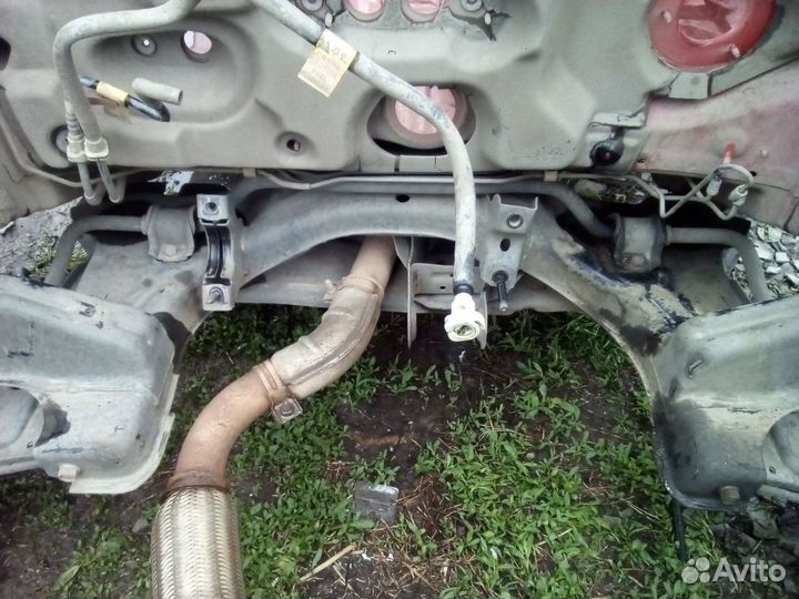 Балка передняя на Шевроле Лачетти