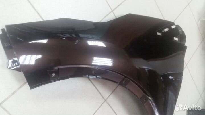 Крыло Renault Captur Kaptur разные цвета