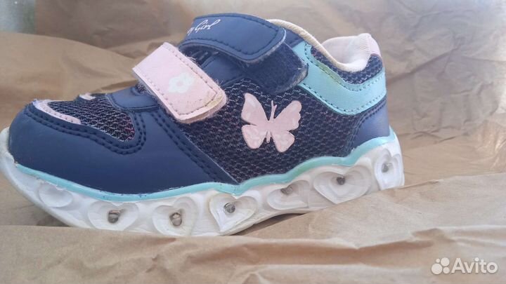 Кроссовки детские для девочек