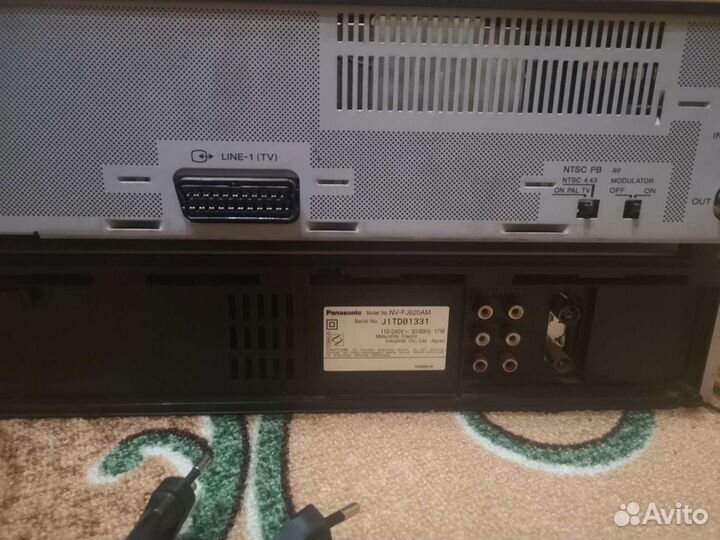 Видеомагнитофон Sony