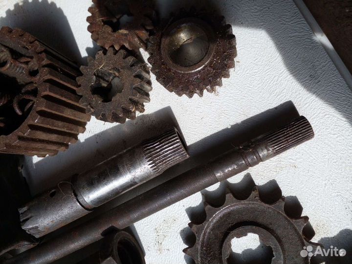 Запчасти мотоцикл восход