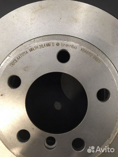 Тормозные диски Brembo