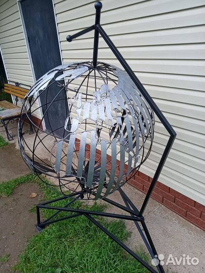 Садовые скульптуры (топиари). Каркас