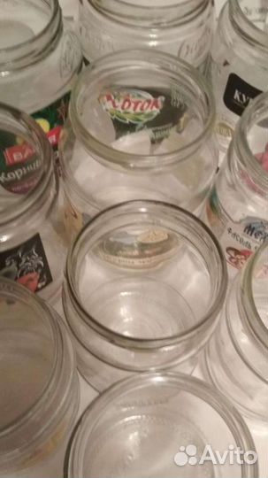 Банка стеклянная